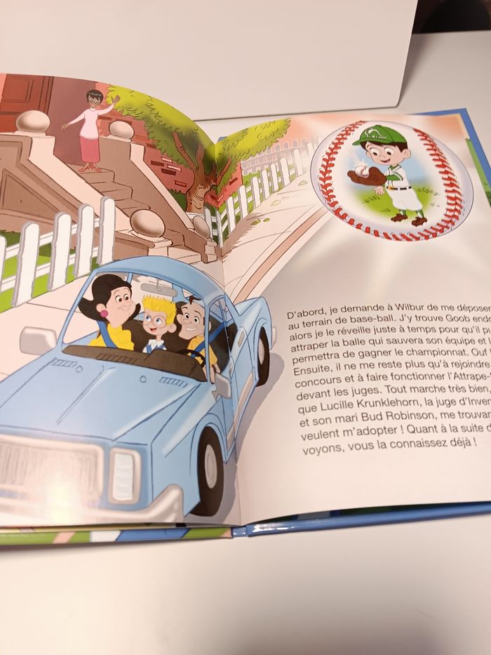 Livre Disney club du livre Bienvenue chez les robinson - photo numéro 6