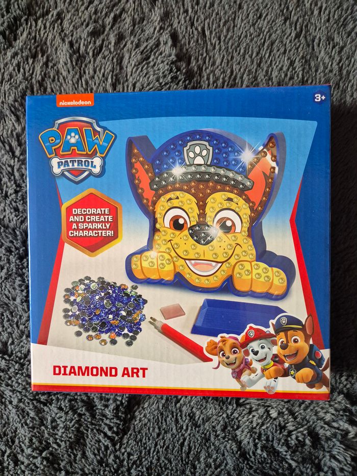 perles à coller pat patrouille