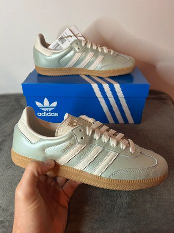 Adidas Samba OG Femme - Taille 38 - Bleu Clair