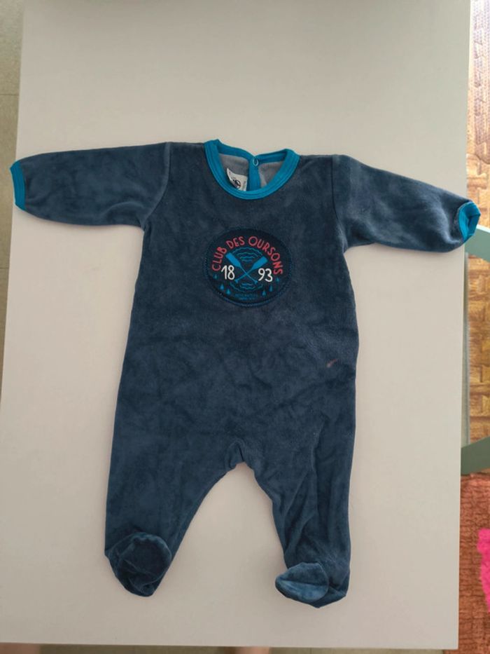 Pyjamas petit bateau 3 mois