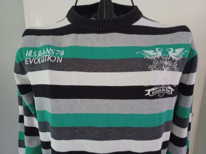 pull rayé taille s - photo numéro 3