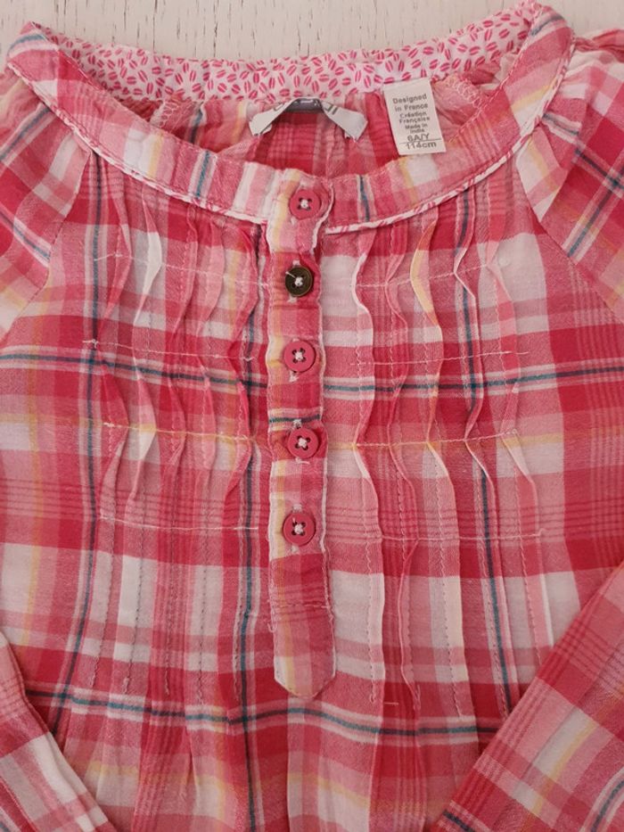 Blouse okaidi 6 ans - photo numéro 3