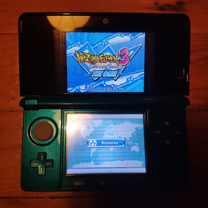 Inazuma Eleven 3 : les Ogres attaquent (DS) en français, avec  les autres Inazuma Eleven, et 25 RPG. - photo numéro 3