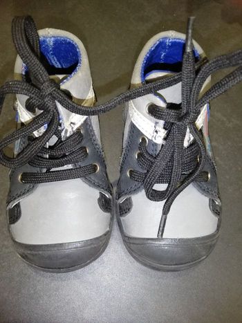 Baskets garçon pointure 18