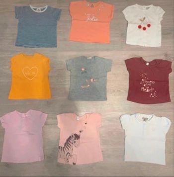 T shirt manche longues 