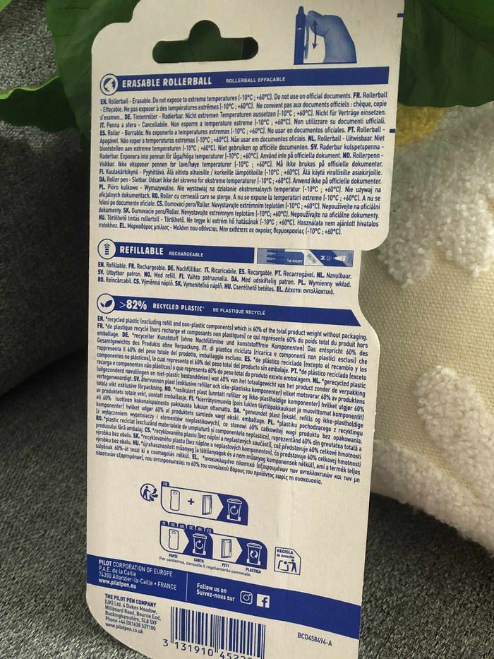 Lot 4 Stylos Pilot - photo numéro 4