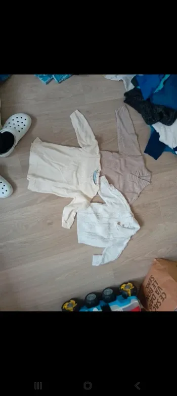 Pull laine chaud 24mois