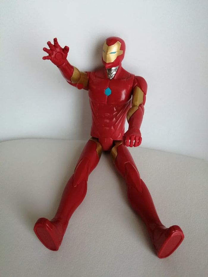 Figurine Marvel Iron Man 30 cm - photo numéro 3