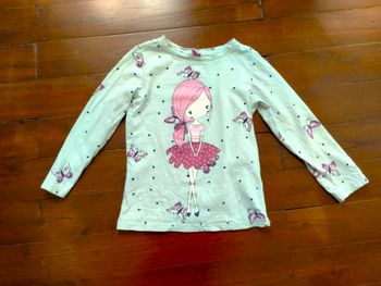 Tee Shirt Manches Longues - Dopo Dopo Girls - 4/5 ans