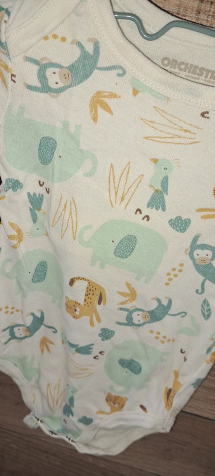 Body manches courtes Orchestra 3 mois - photo numéro 2