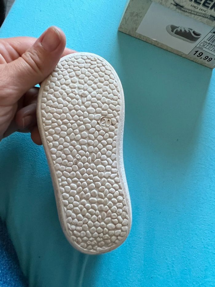 Basket en toile creeks taille 20 - photo numéro 2