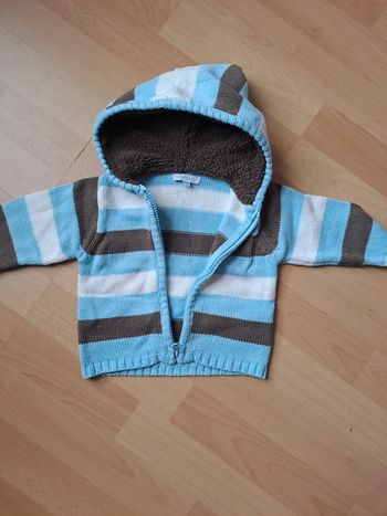 Gilet 6mois #inextenso