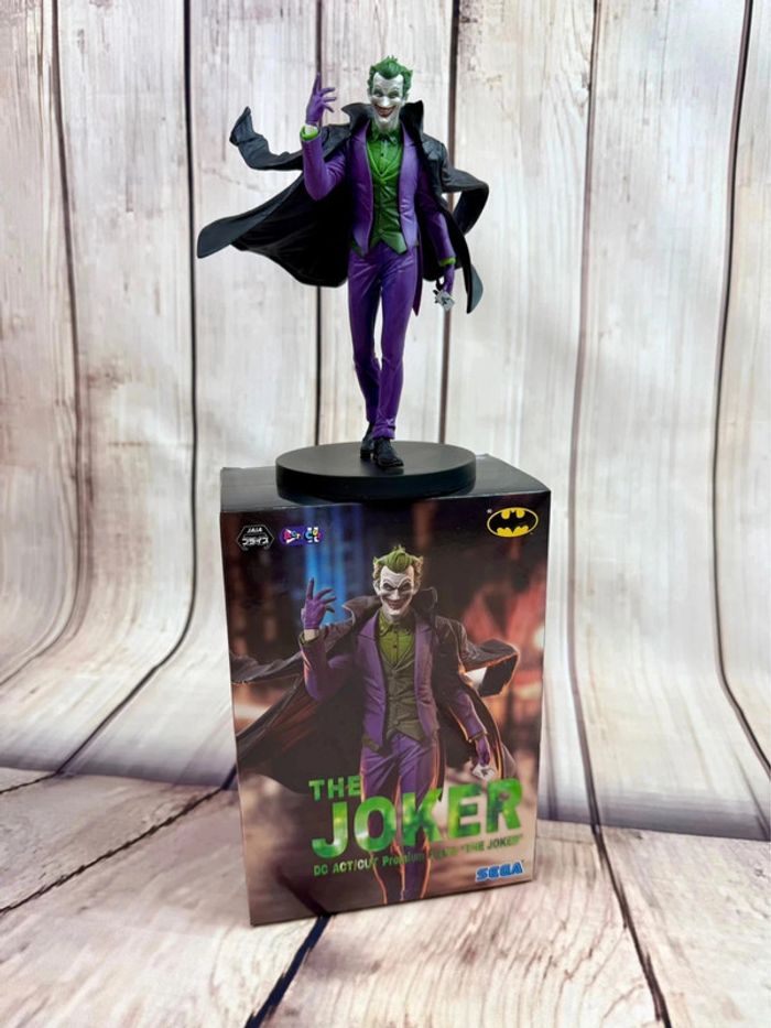 Figurine DC Batman - the Joker -  import Japon - photo numéro 11