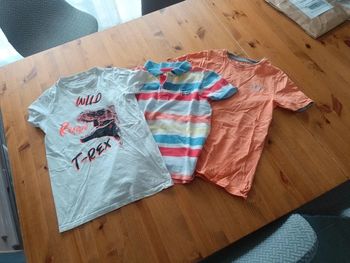 Lot 3 t-shirt manches courtes