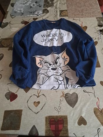 Haut polaire taille M Tom et Jerry