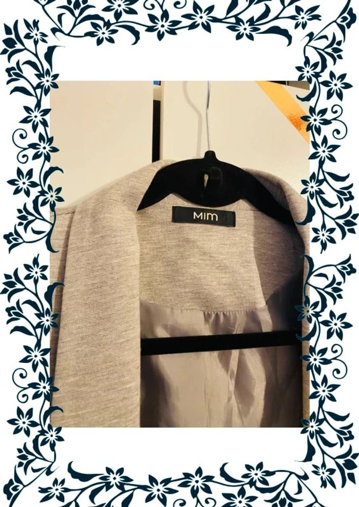 Veste neuf Mim taille 36 - photo numéro 2