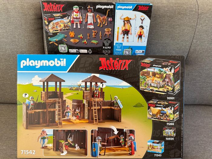 LOT Playmobil Astérix Neufs - 71270 + 71545 + 71542 + 71543 + 71160 - photo numéro 5