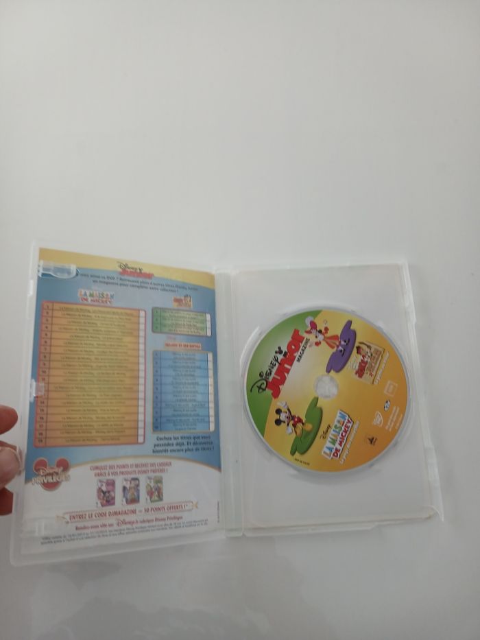 Lot 3 DVD Disney Junior - photo numéro 9