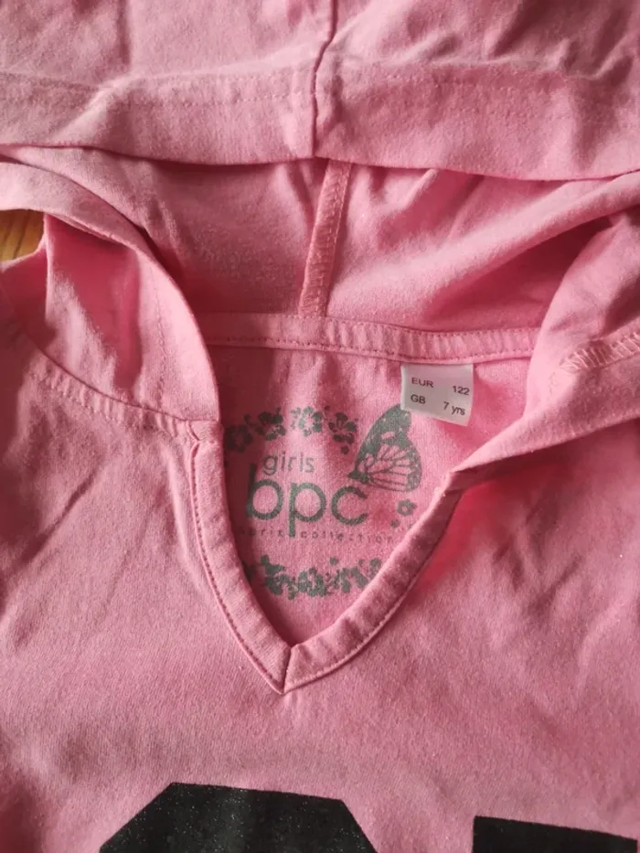 T-shirt ML 7 ans fille Bpc Girls - photo numéro 3