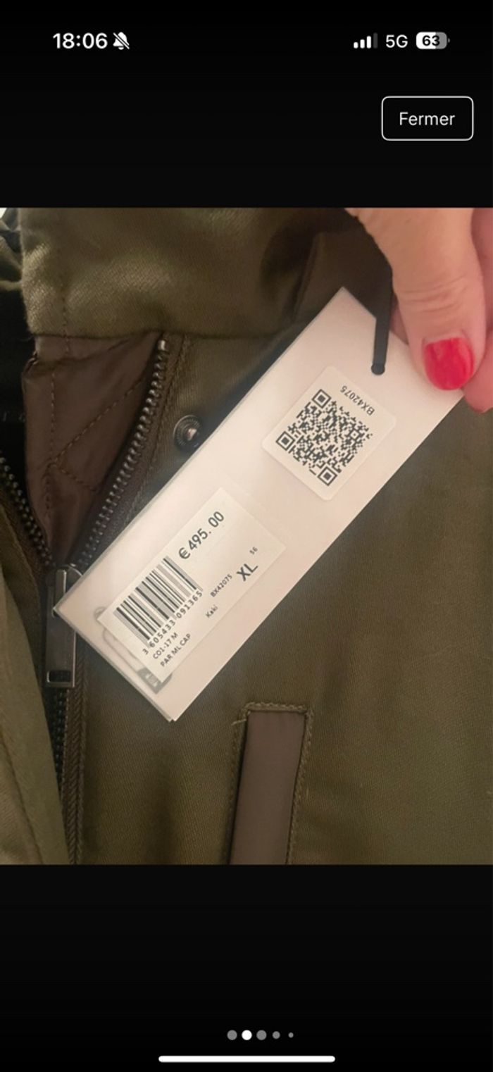 Parka IKKS Neuve - photo numéro 5