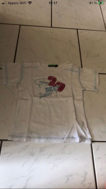 Teeshirt blanc