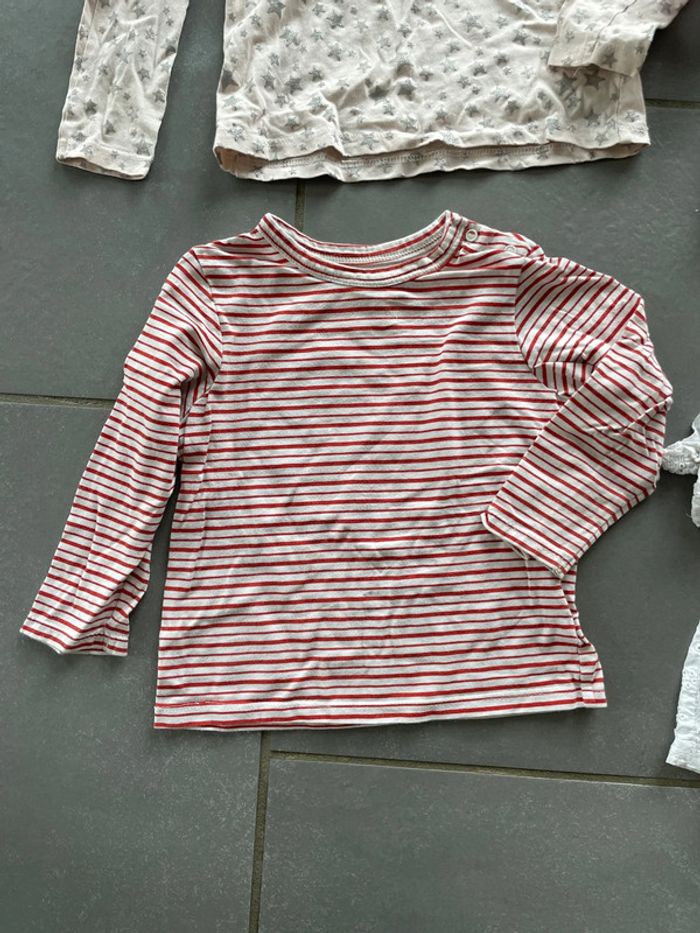 Lot 9 t-shirts - photo numéro 2