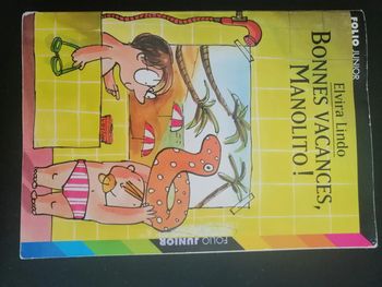 Bonnes vacances Manolito !