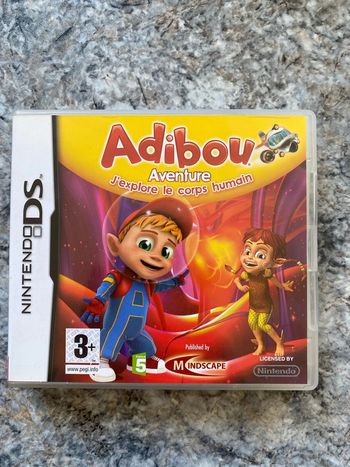 adibou aventure j’explore le corps humain ds