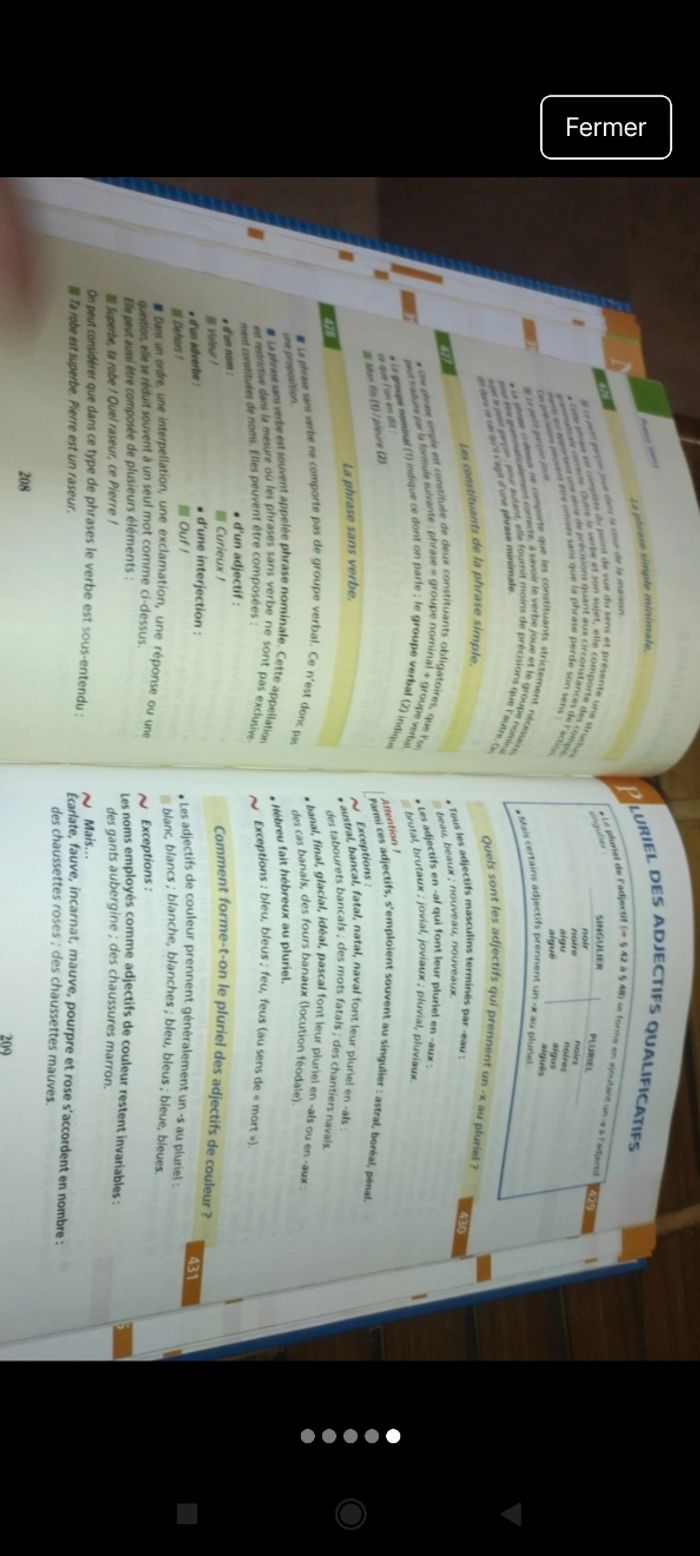 Livre grammaire - photo numéro 3