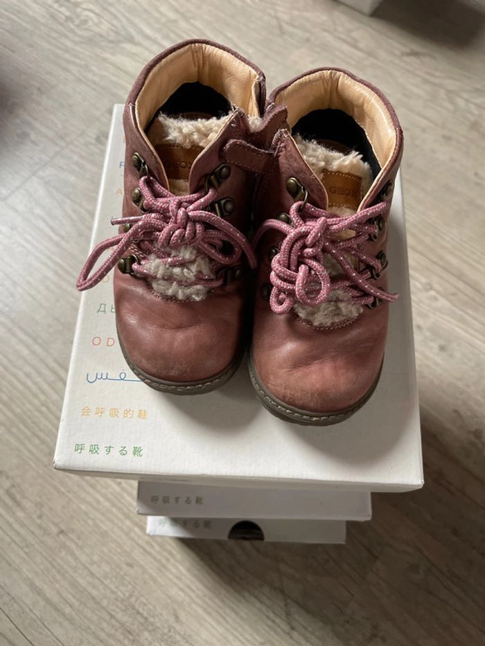 Lot de 4 paires de chaussures geox enfant fille pointure 23 et 25i - photo numéro 16