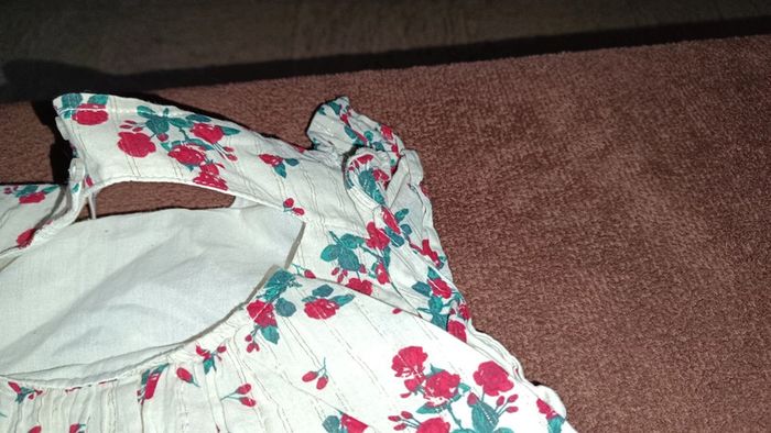 Robe longue fleuris - photo numéro 4