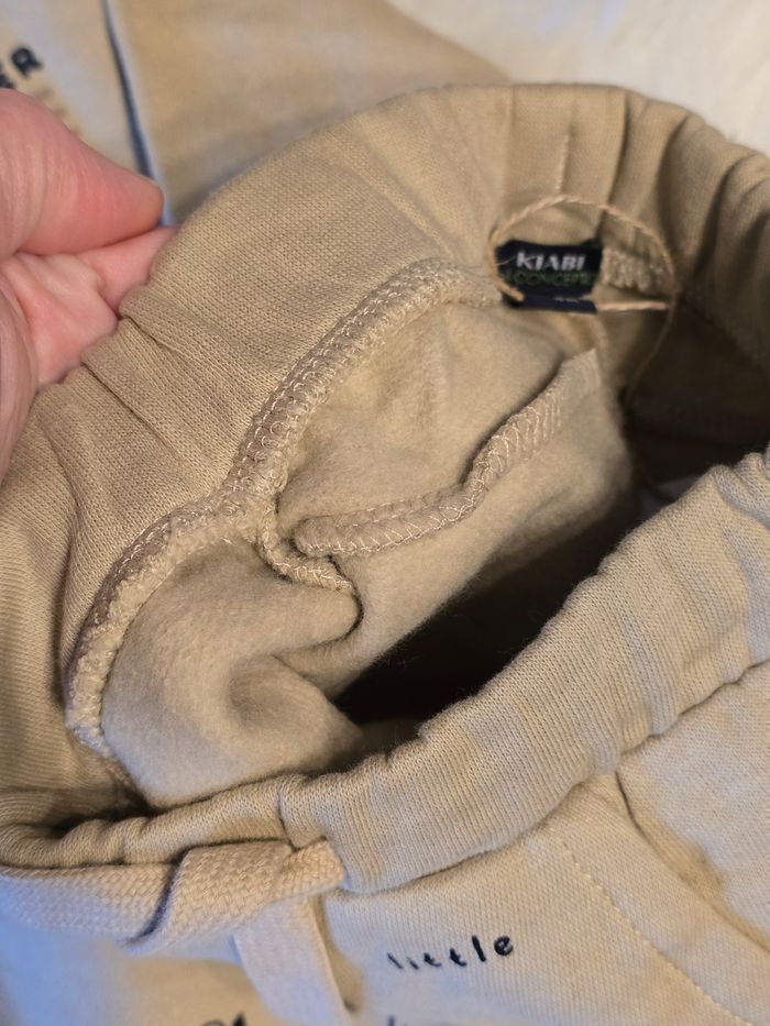 NEUF (NON PORTÉ) 🏷👌👌👌🏷💙💙😍🤩superbe ensemble molleton 12 MOIS GARÇON 💙💙😍🤩 - photo numéro 7