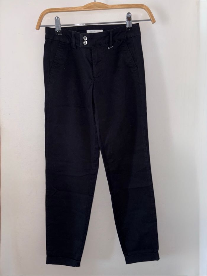 Pantalon jean noir les petites Bombes LPB taille XS en très bon état. - photo numéro 7