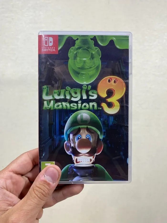 🎮 Jeu Nintendo Switch – Luigi’s Mansion 3 – Complet