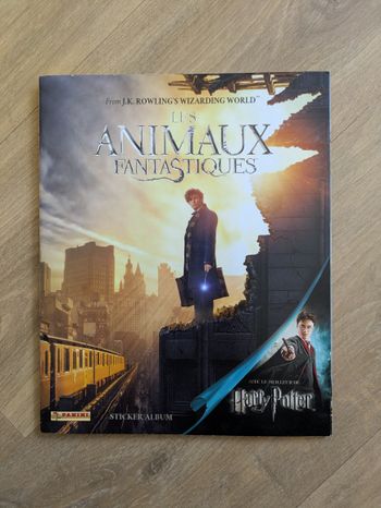 Album Panini "Les animaux fantastiques"