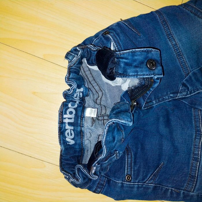 Jean bleu réglable a la taille Vertbaudet 5 ans - photo numéro 4