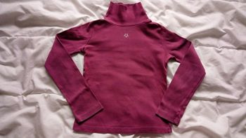 Sous-pull col roulé manches longues