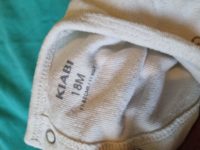 Pyjama montgolfière 18 mois - photo numéro 3