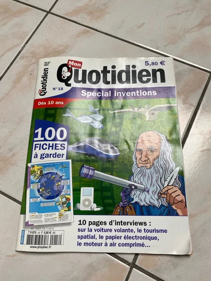 Mon Quotidien spécial Inventions