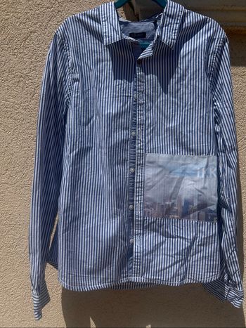 IKKS CHEMISE À RAYURES GARÇON