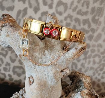 Bracelet italien charms