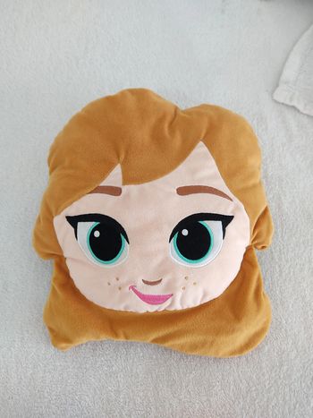 Peluche Coussin Anna. Disney (Frozen II)