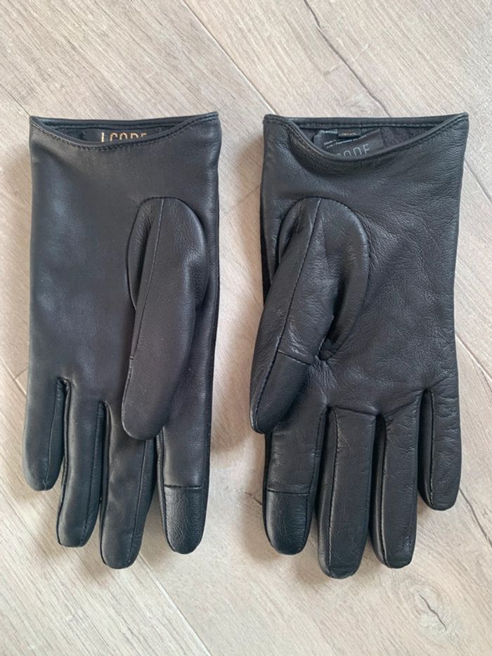 Gants noirs i.code taille 2 - photo numéro 2