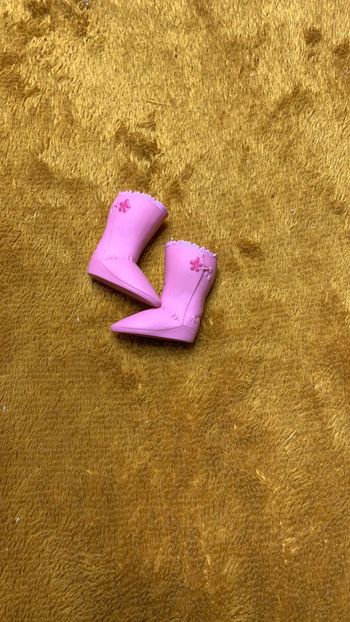 Jouet botte de raiponce poupée Disney