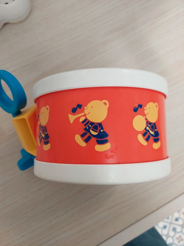 Tambour vintage Fisher-price