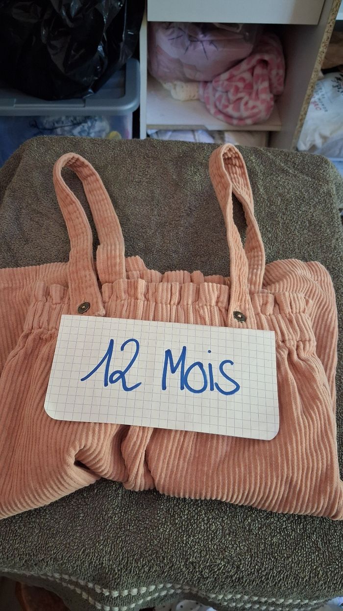 Salopette 12 mois