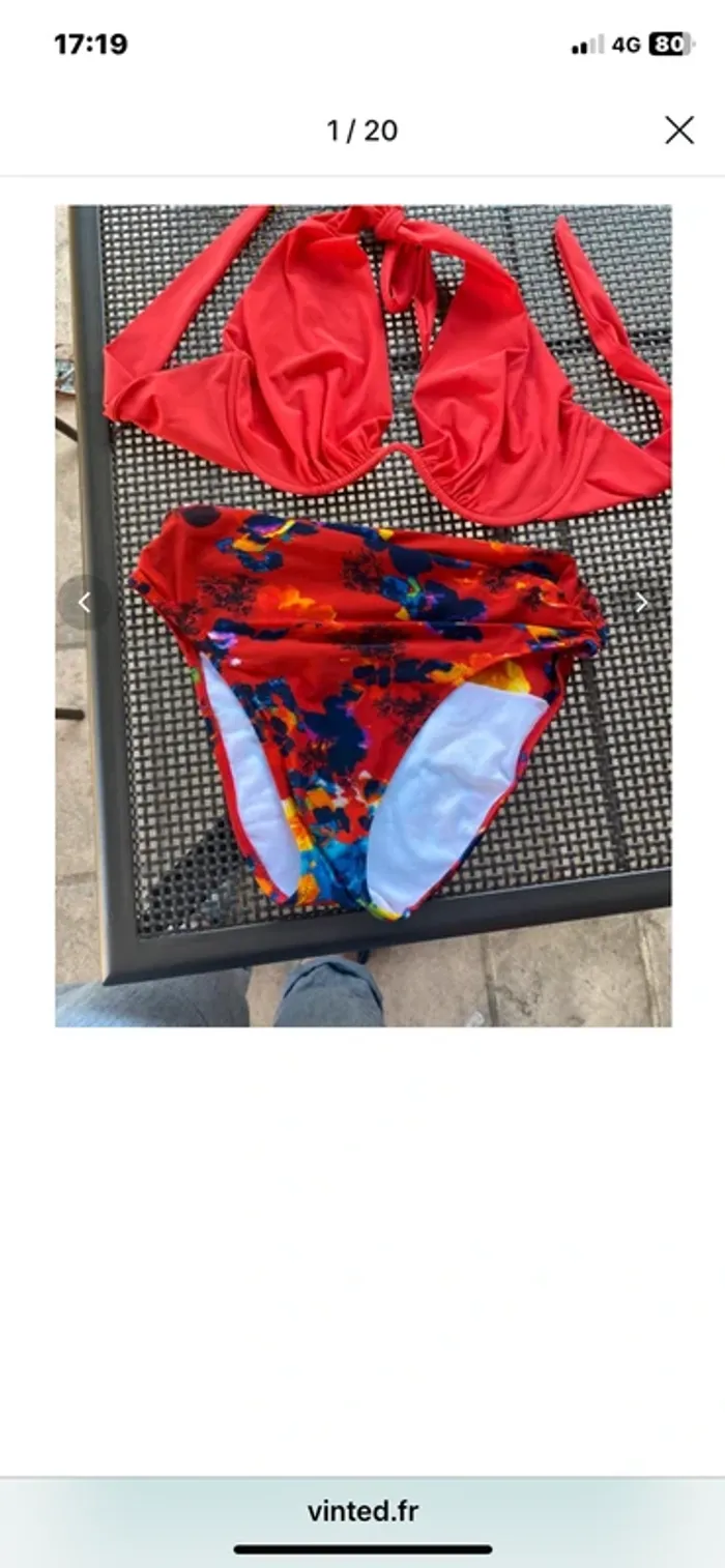 Joli maillot de bain 👙 pain de sucre 40 - photo numéro 2