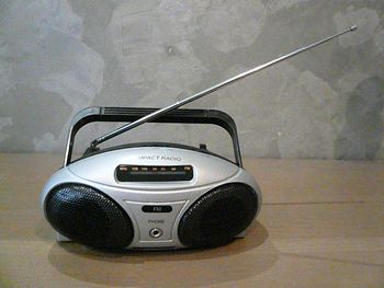 Mini-radio FM portable