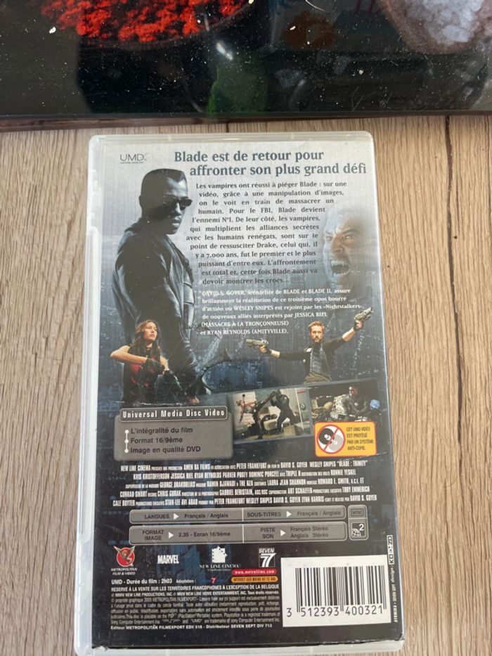 Film PSP Blade - photo numéro 3