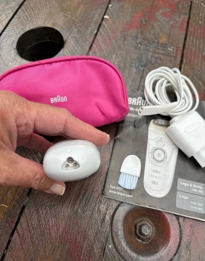 Épilateur Braun Silk épil 7 | étanche et rechargeable - photo numéro 6